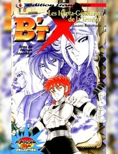 Couverture de la série B'TX