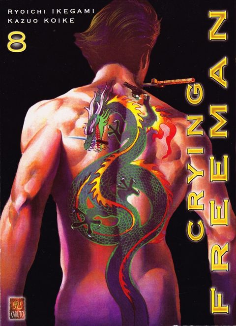 Couverture de l'album Crying Freeman