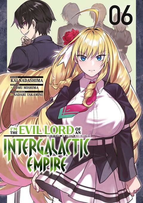 Couverture de l'album I'm the Evil Lord of an Intergalactic Empire