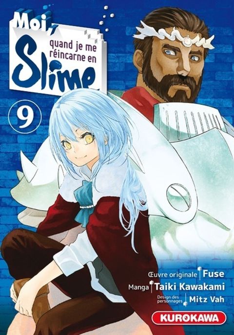 Couverture de l'album Moi, quand je me réincarne en Slime