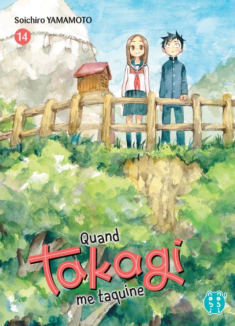 Couverture de l'album Quand Takagi me Taquine