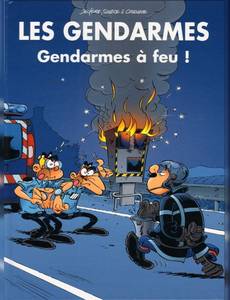 Couverture de l'album Gendarmes à feu !