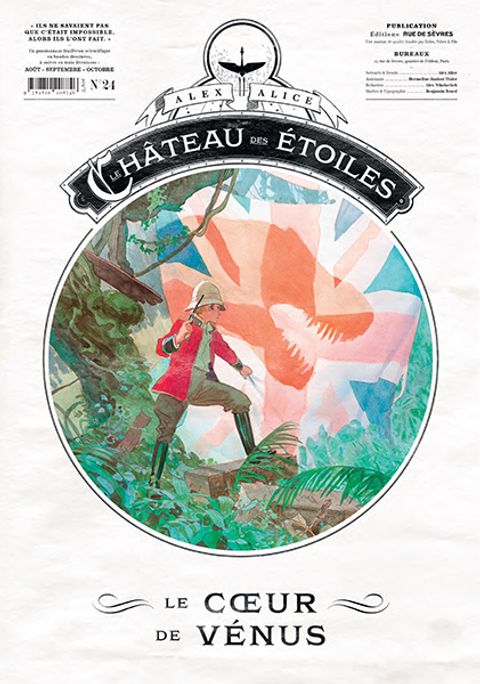 Couverture de l'album Le Coeur de Vénus