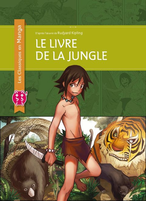 Couverture de l'album Le livre de la jungle