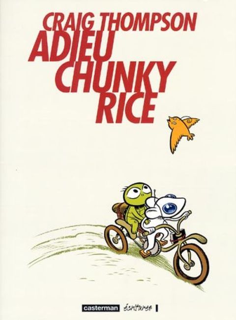 Couverture de la série Adieu Chunky Rice