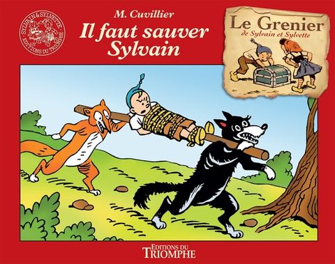 Couverture de l'album Il faut sauver Sylvain