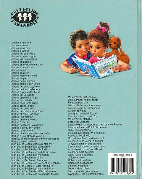 Aperçu de l'album Martine tome 36 - Martine a perdu son chien