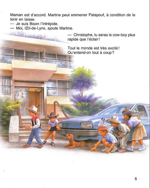 Aperçu de l'album Martine tome 36 - Martine a perdu son chien