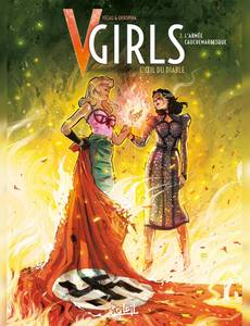 Aperçu 1 de l'album V-Girls l'Oeil du Diable tome 2 - l'oeil du diable