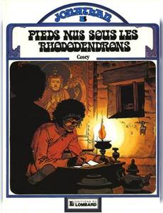 Couverture de l'album Pieds nus sous les rhododendrons