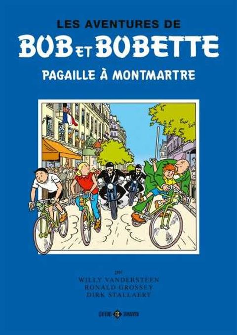 Couverture de l'album Bob et Bobette (Hommage) - Pagaille à Montmartre