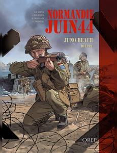 Couverture de l'album Juno Beach / Dieppe