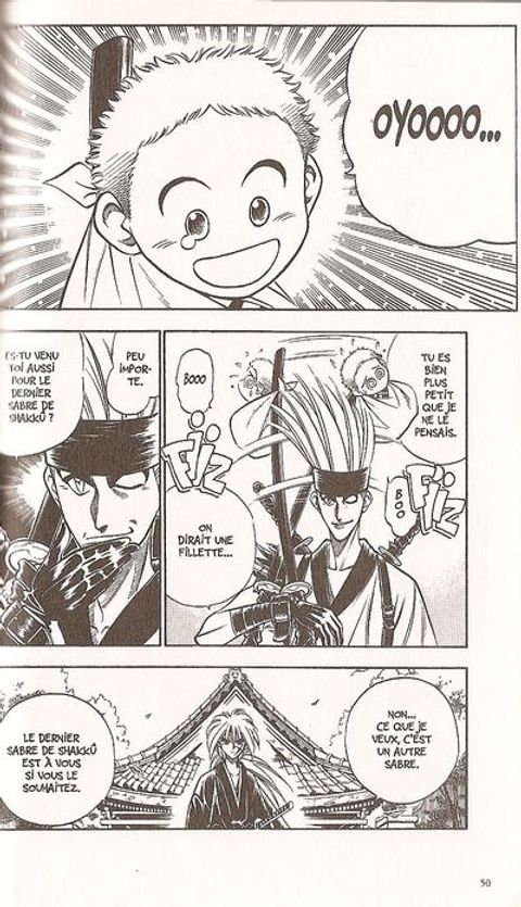 Aperçu de l'album Kenshin le Vagabond tome 10 - Maître et Disciple