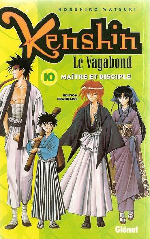 Couverture de l'album Maître et Disciple