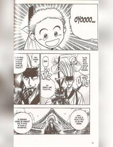 Aperçu 3 de l'album Kenshin le Vagabond tome 10 - Maître et Disciple