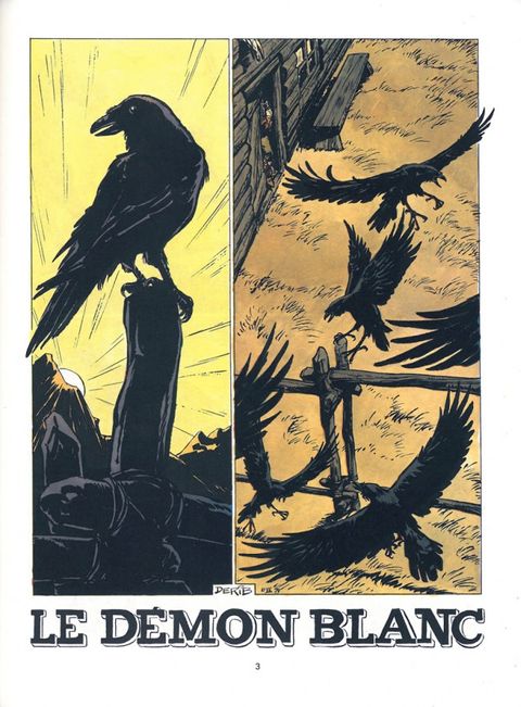 Couverture de l'album Le Démon Blanc
