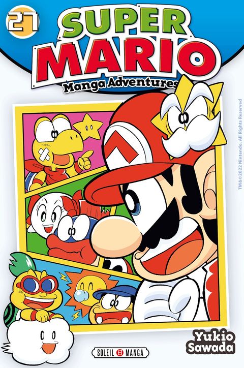 Couverture de l'album Super Mario - Manga Adventures