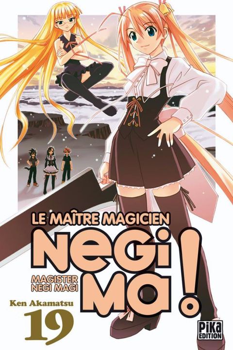 Couverture de l'album Negima! Le Maître Magicien