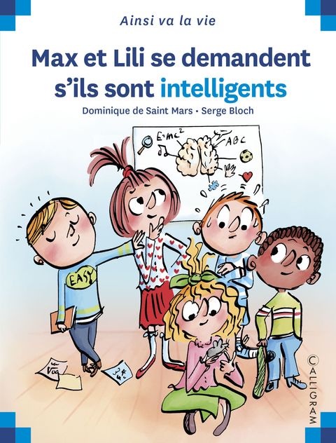 Couverture de l'album Max et Lili se demandent s'ils sont intelligents