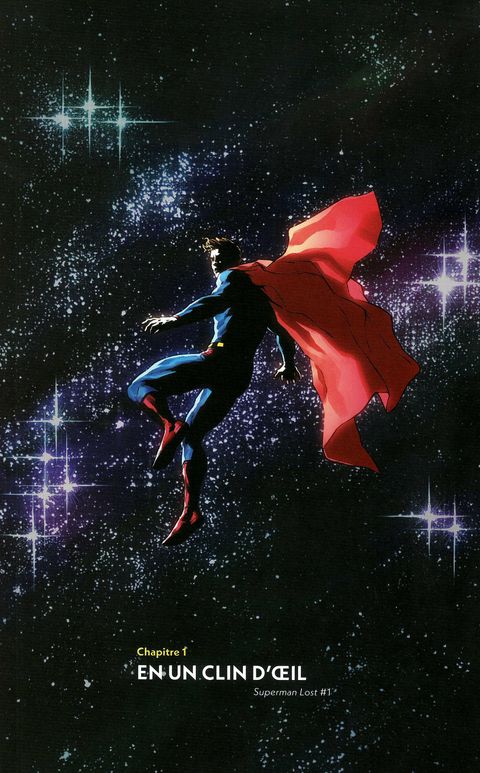 Aperçu de l'album Superman Lost