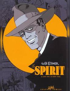 Couverture de la série Le Spirit (Eisner)