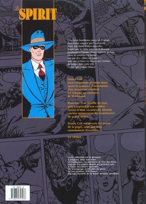 Aperçu de l'album Le Spirit (Eisner) tome 1 - Juin à Août 1940