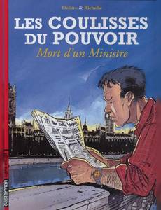 Couverture de l'album Mort d'un Ministre