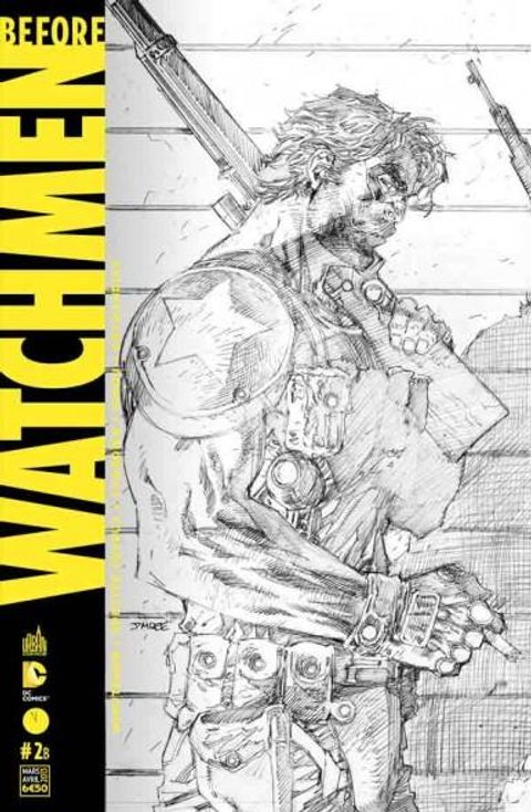 Couverture de l'album Before Watchmen