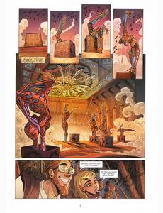 Aperçu 3 de l'album Ekhö - Monde Miroir tome 10 - Un Fantôme à Pékin