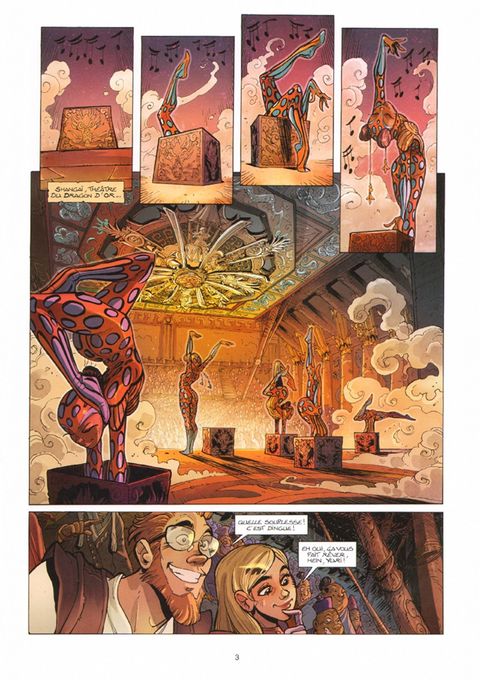 Aperçu de l'album Ekhö - Monde Miroir tome 10 - Un Fantôme à Pékin
