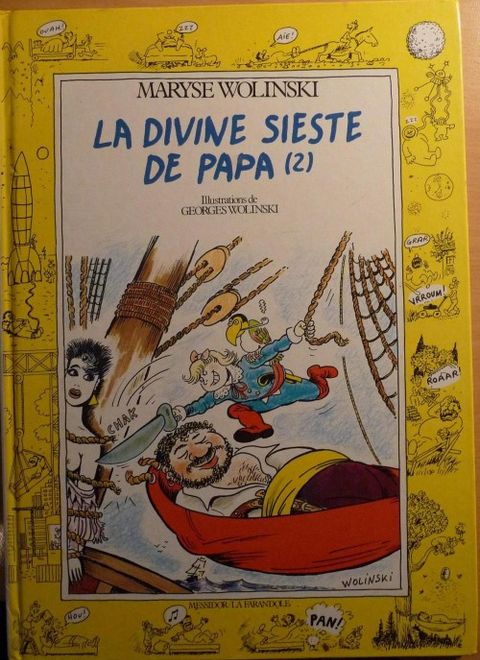 Couverture de l'album La divine sieste de papa (2)
