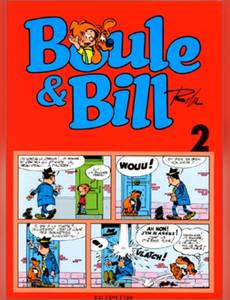 Couverture de l'album Boule et Bill déboulent