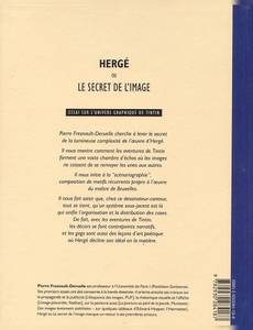 Aperçu 2 de l'album Hergé - Auteur tome 1999 - Hergé ou le secret de l'image - Essai sur l´univers graphique de Tintin