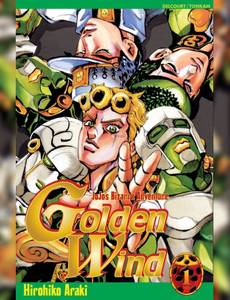 Jojo's Bizarre Adventure 5 - Golden Wind