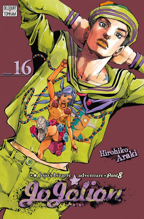 Couverture de l'album Jojo's Bizarre Adventure 8 - JoJolion