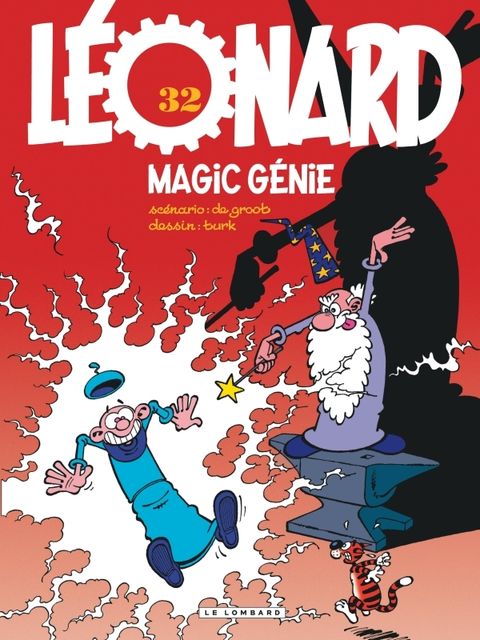 Couverture de l'album Magic génie