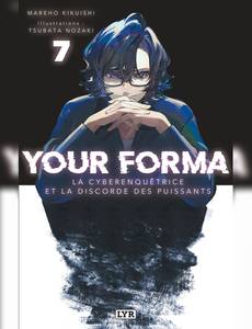 Couverture du premier album de la série Your Forma - Light Novel