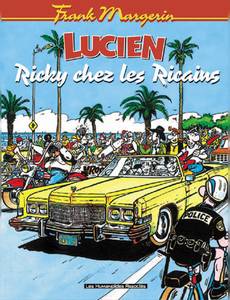 Couverture de l'album Ricky chez les Ricains