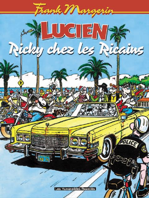 Couverture de l'album Ricky chez les Ricains