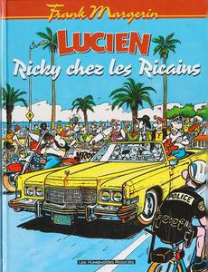 Couverture de l'album Ricky chez les Ricains