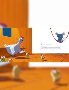 Aperçu 4 de l'album Mamie Poule raconte tome 10 - Le Koala qui disait des gros mots