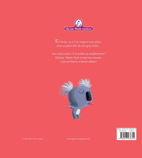 Aperçu de l'album Mamie Poule raconte tome 10 - Le Koala qui disait des gros mots
