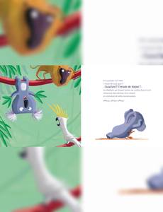 Aperçu 8 de l'album Mamie Poule raconte tome 10 - Le Koala qui disait des gros mots