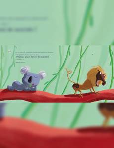 Aperçu 7 de l'album Mamie Poule raconte tome 10 - Le Koala qui disait des gros mots
