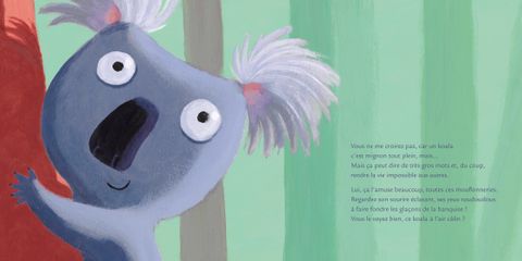 Aperçu de l'album Mamie Poule raconte tome 10 - Le Koala qui disait des gros mots