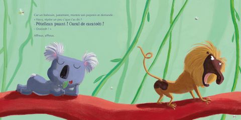 Aperçu de l'album Mamie Poule raconte tome 10 - Le Koala qui disait des gros mots