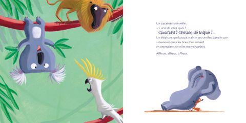 Aperçu de l'album Mamie Poule raconte tome 10 - Le Koala qui disait des gros mots