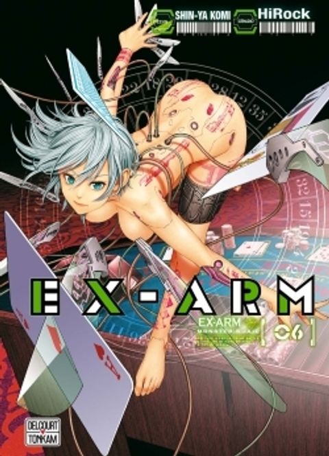 Couverture de l'album Ex-Arm