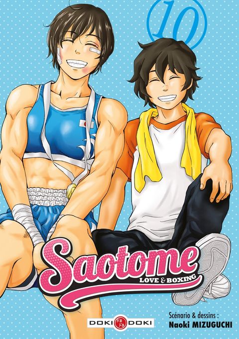 Couverture de l'album Saotome