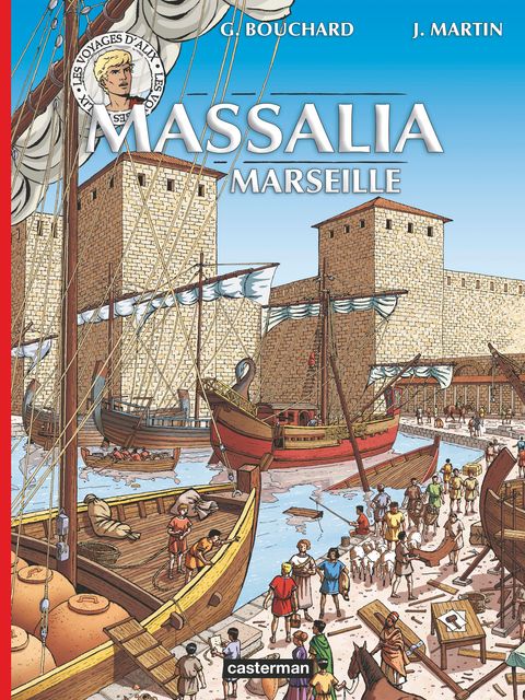 Couverture de l'album Massalia